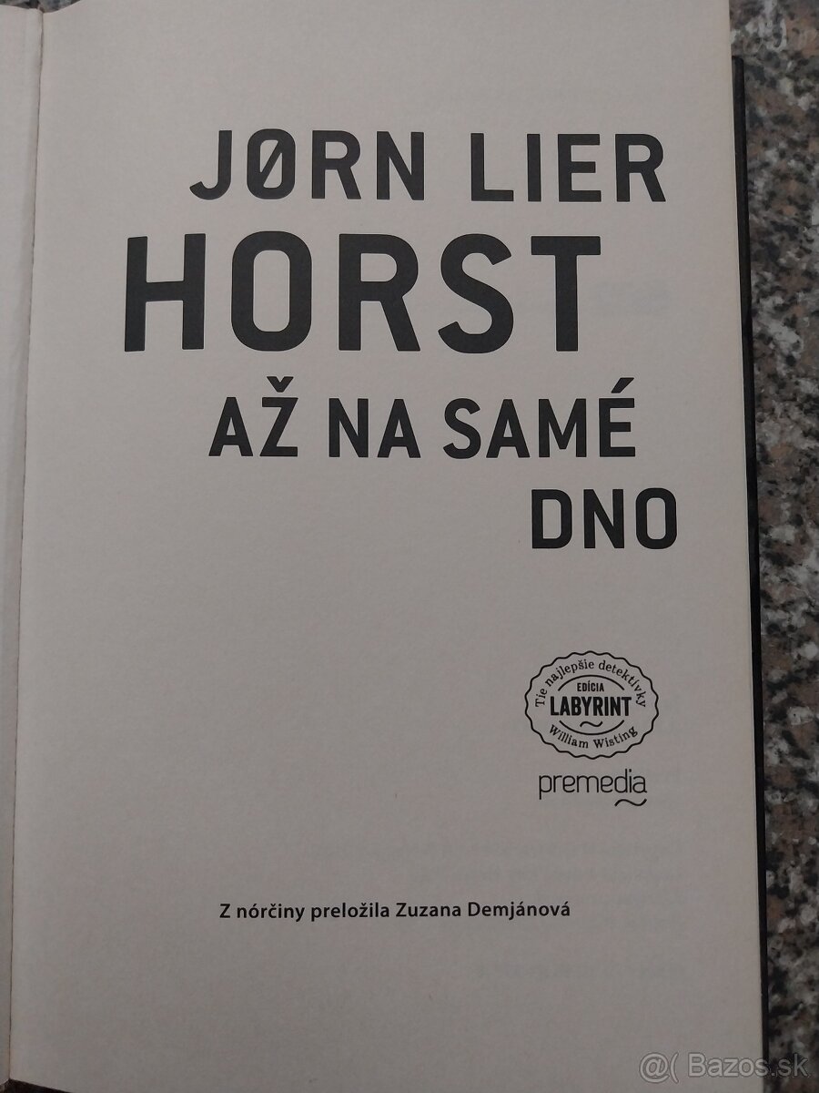 AŽ NA SAMÉ DNO - JORN LIER HORST - 3