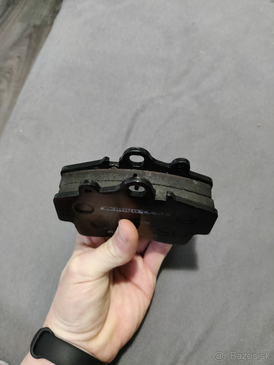 Ferodo ds3000 FCP1307R Porsche - 3