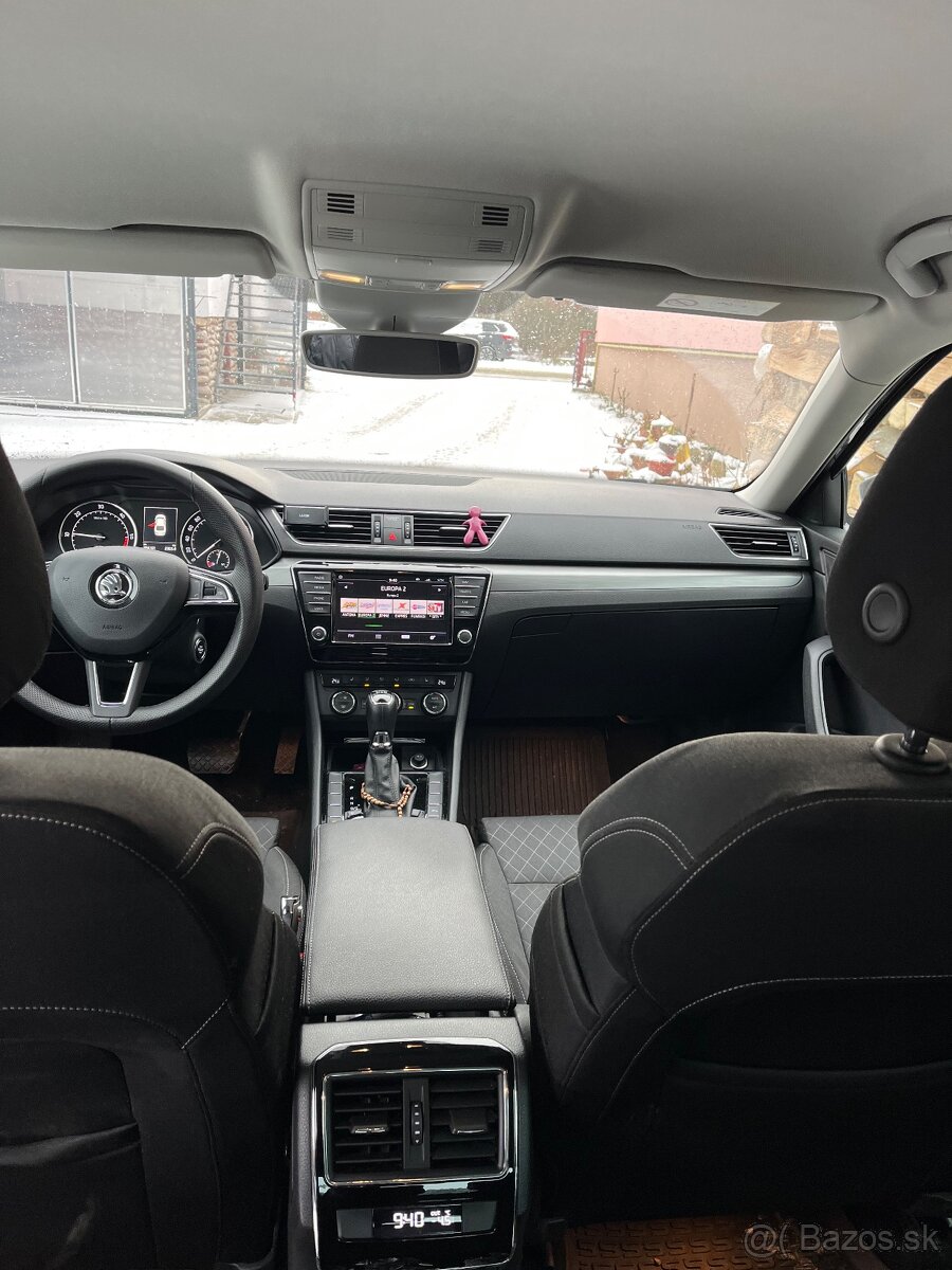 Škoda superb3 - 3