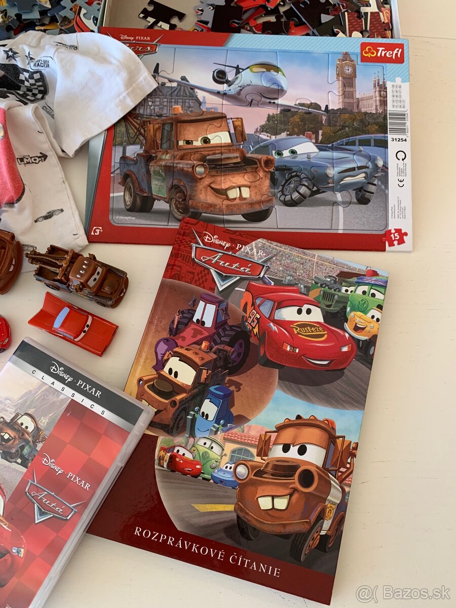 Mc Queen - Autá mix - 3