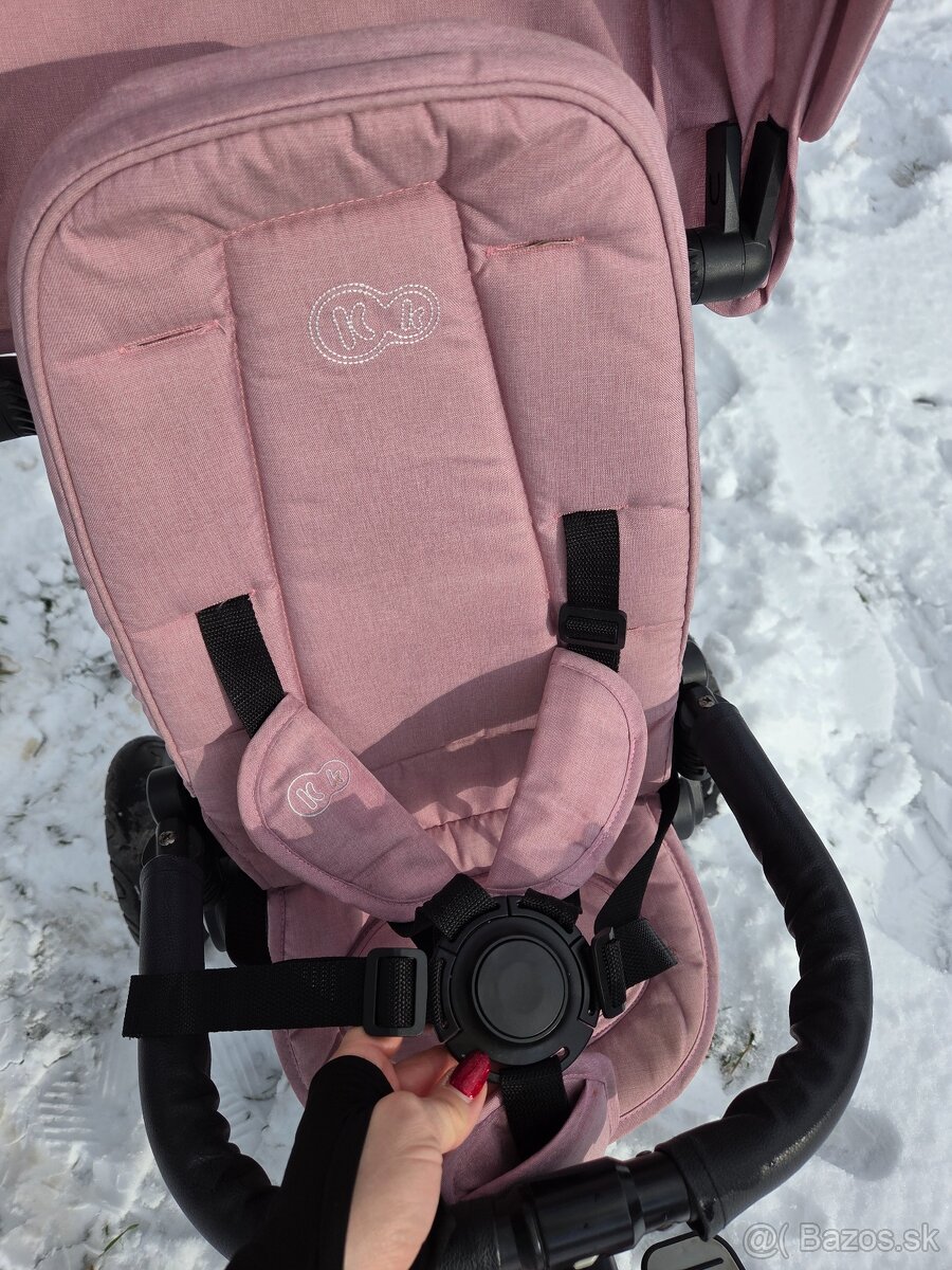 Ružová trojkolka Kinderkraft - 3