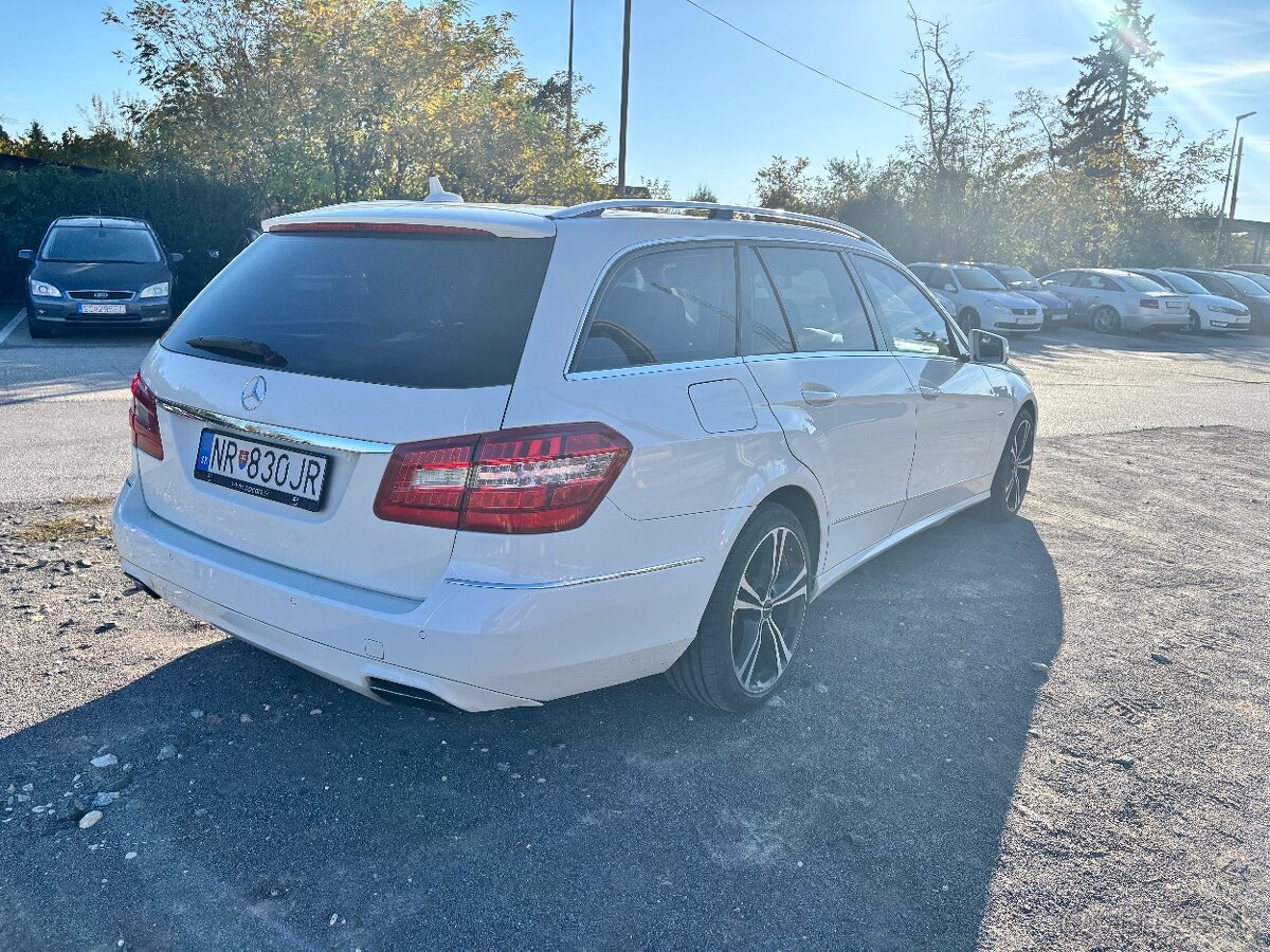 Mercedes-benz E220 w212 blue efficiency - 3