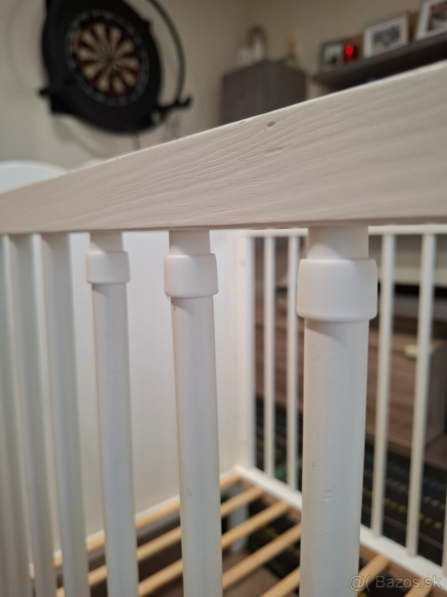 Postieľka s matracom - 3