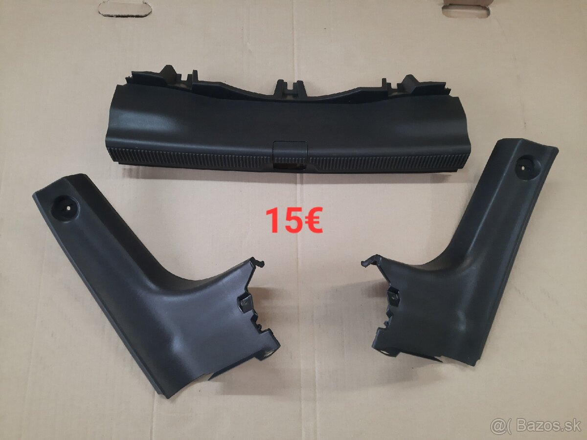 rozpredám interiér Octavia 2 facelift - 3