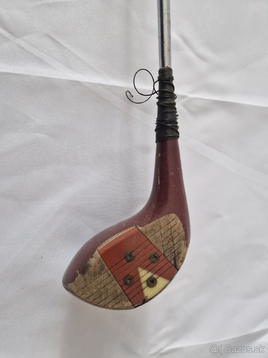 Starožitný driver - 3