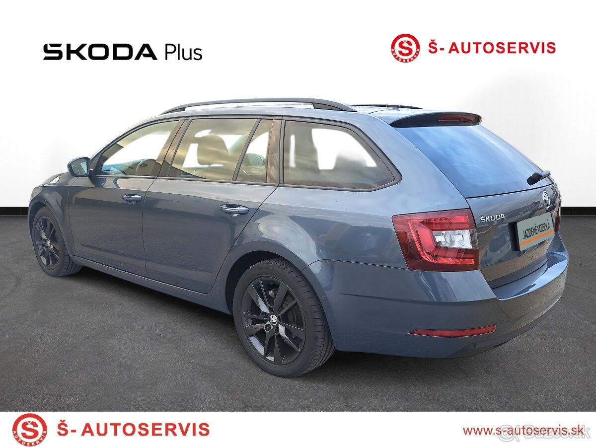 Škoda Octavia Combi Style 1.5TSI 110kW 7AP - 3