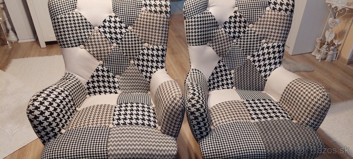 Sedacia súprava patchwork - 3