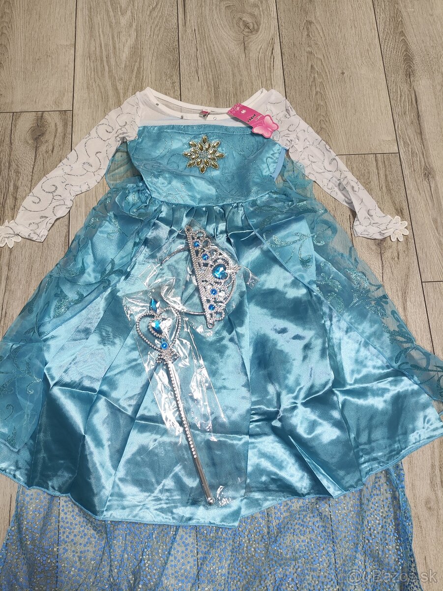 Predám kostým na karneval veľkosť 3-5 - 3