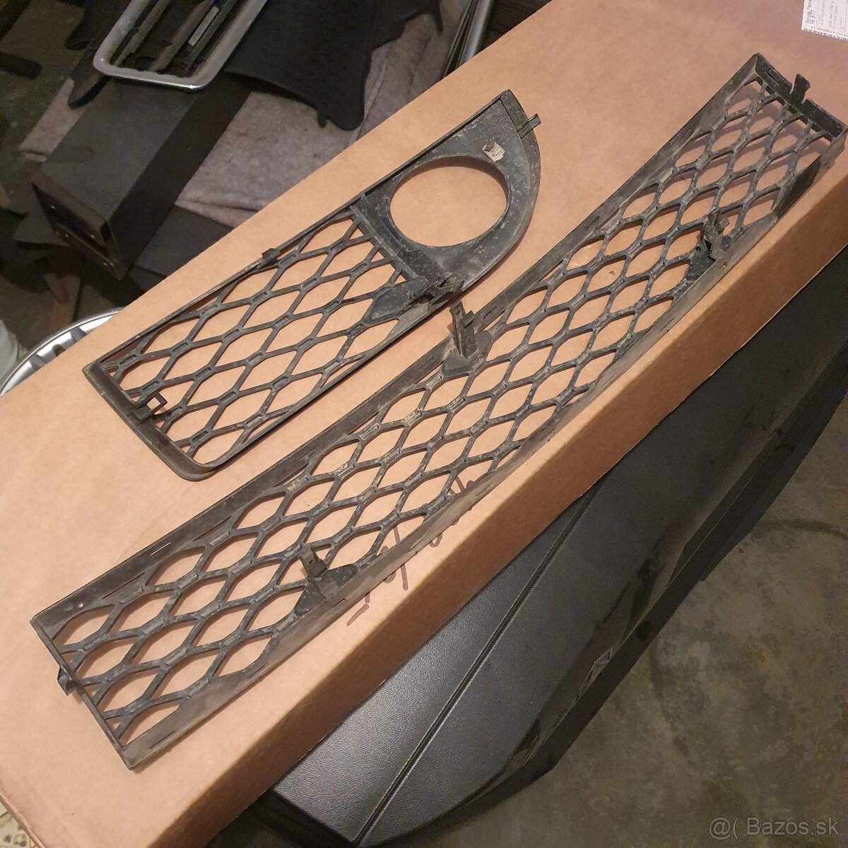 Mriežka predného nárazníka Audi A6 C5 Allroad - 3