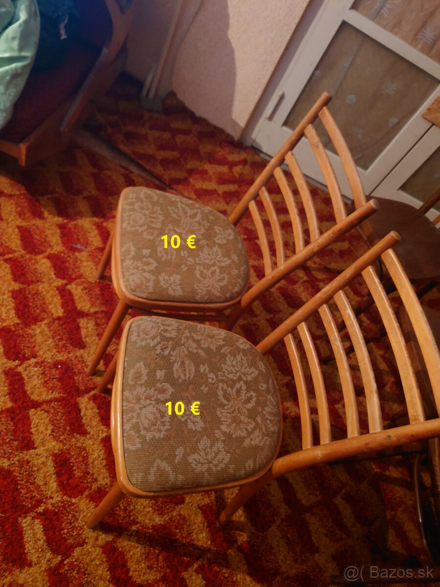 Predám staršie stoličky - 3