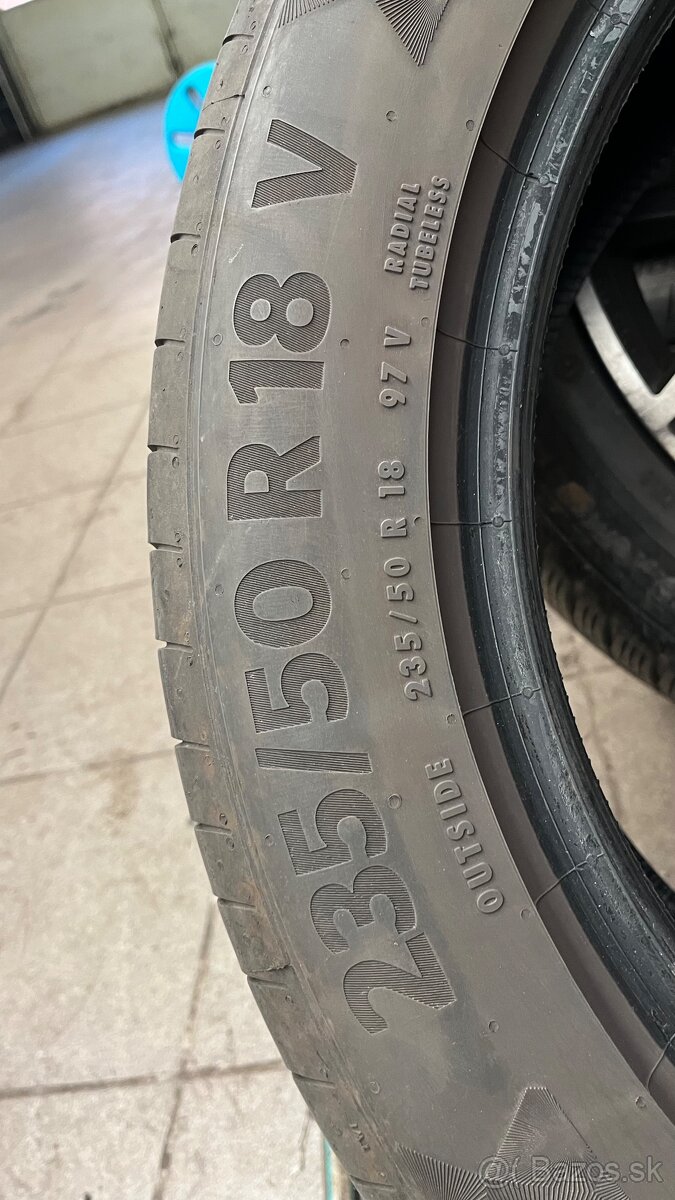 235/50R18 Letne. 4 ks - 3