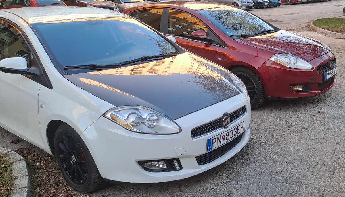 Kapota fiat bravo cislo farby 865 - 3