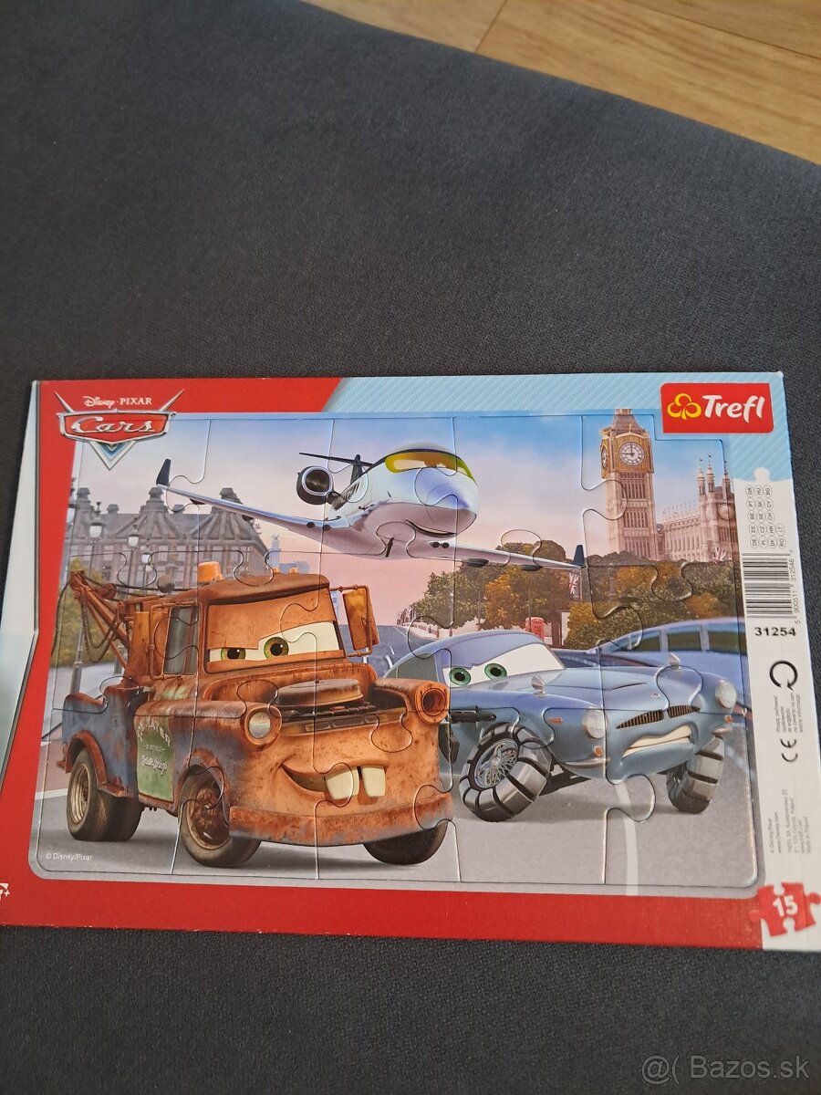 Detske puzzle rôzne od 3-4 rokov - 3