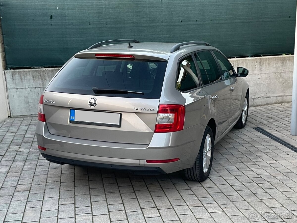 Škoda Octavia Combi 2018 1.6 TDI - 3