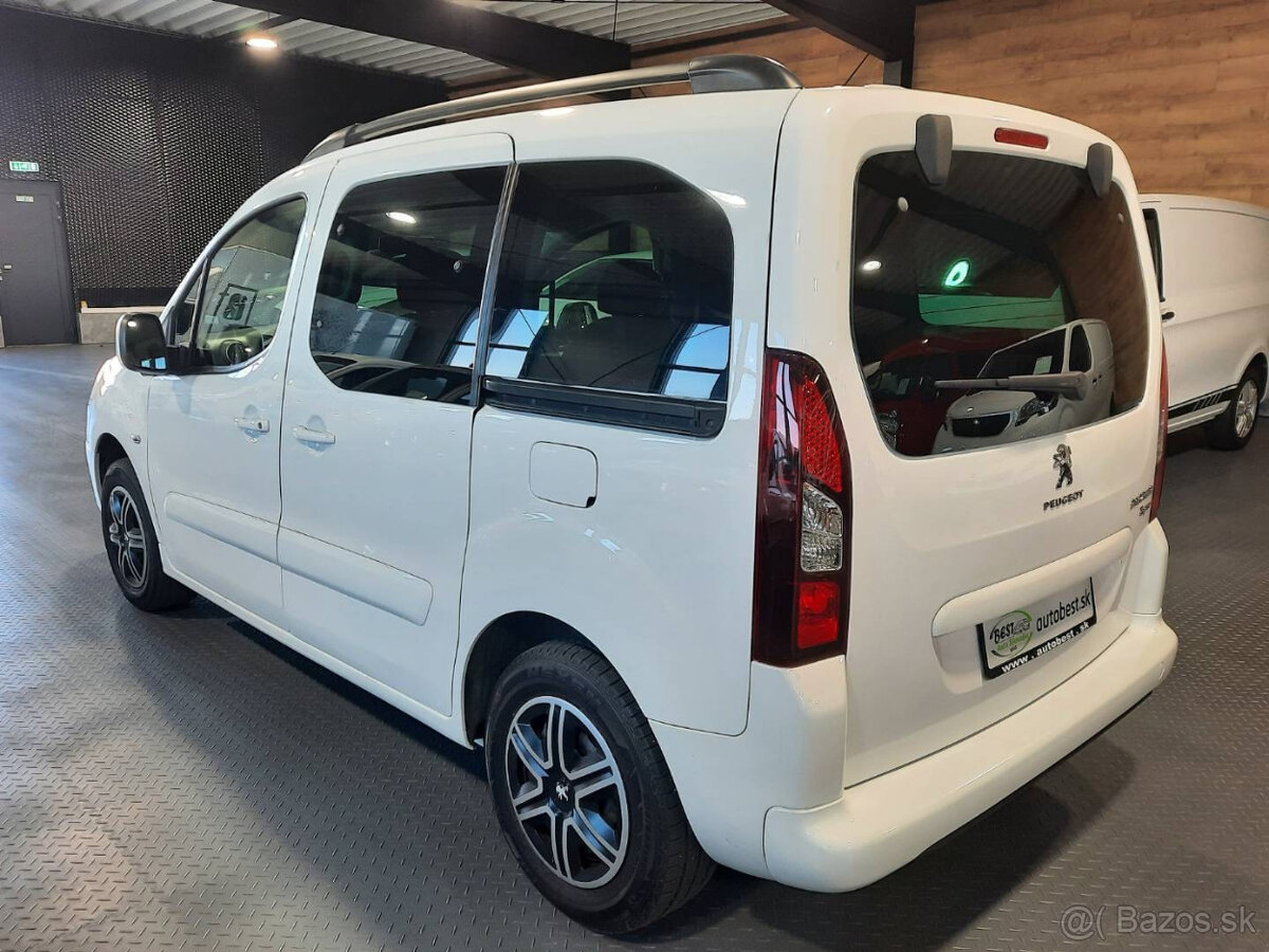 Peugeot Partner 1,6i-16v Tepee - 3
