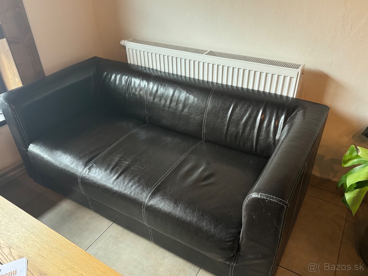 Kožená sedacia súperova - 3