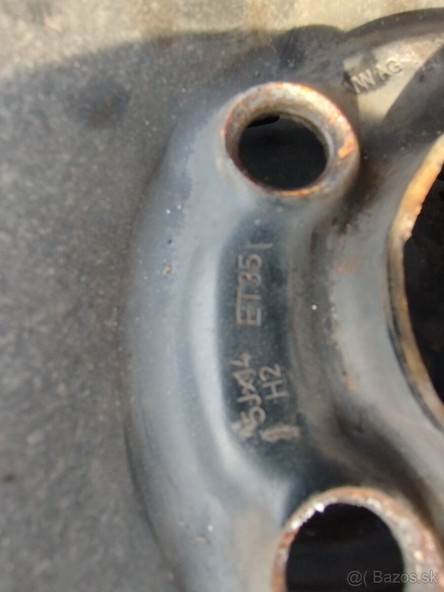 Škoda Fabia 3 plechové disky - 3