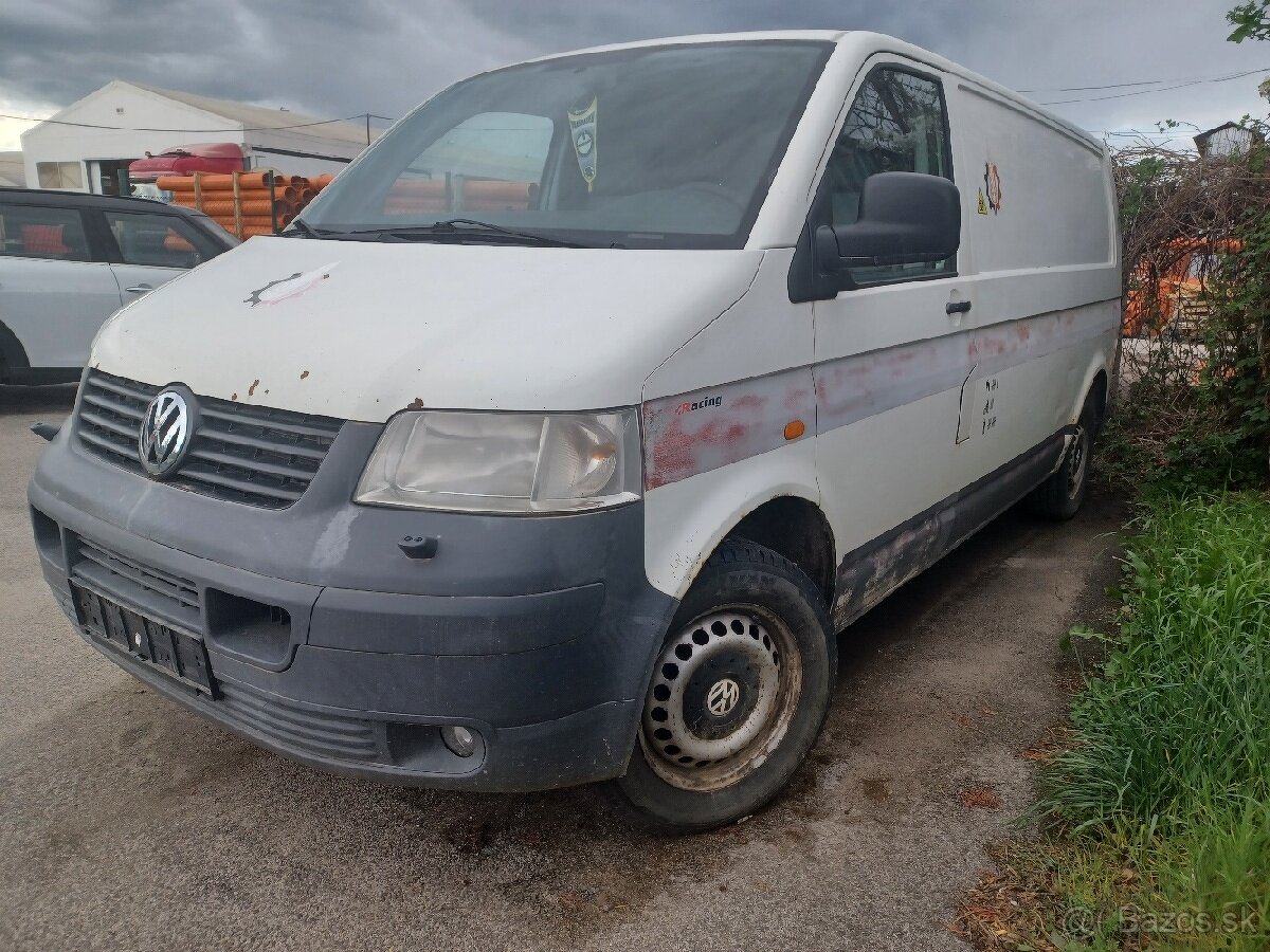 VW T5 na diely 2.5tdi 96kw - 3