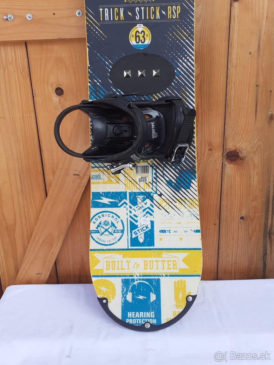 163 cm snowboard Rossignol - 3