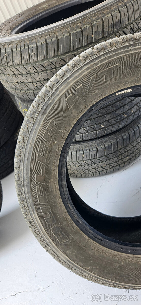 Bridgestone Dueler H/T 265/60 R18 - 3