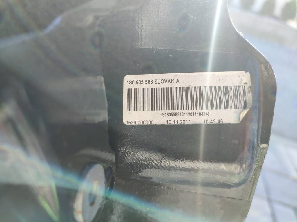 VW UP,SEAT MII,SKODA CITIGO 2011- PREDNE CELO - 3