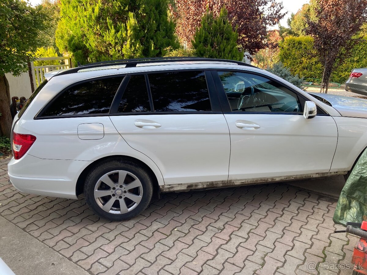 ND na Mercedes w204 200cdi - 3