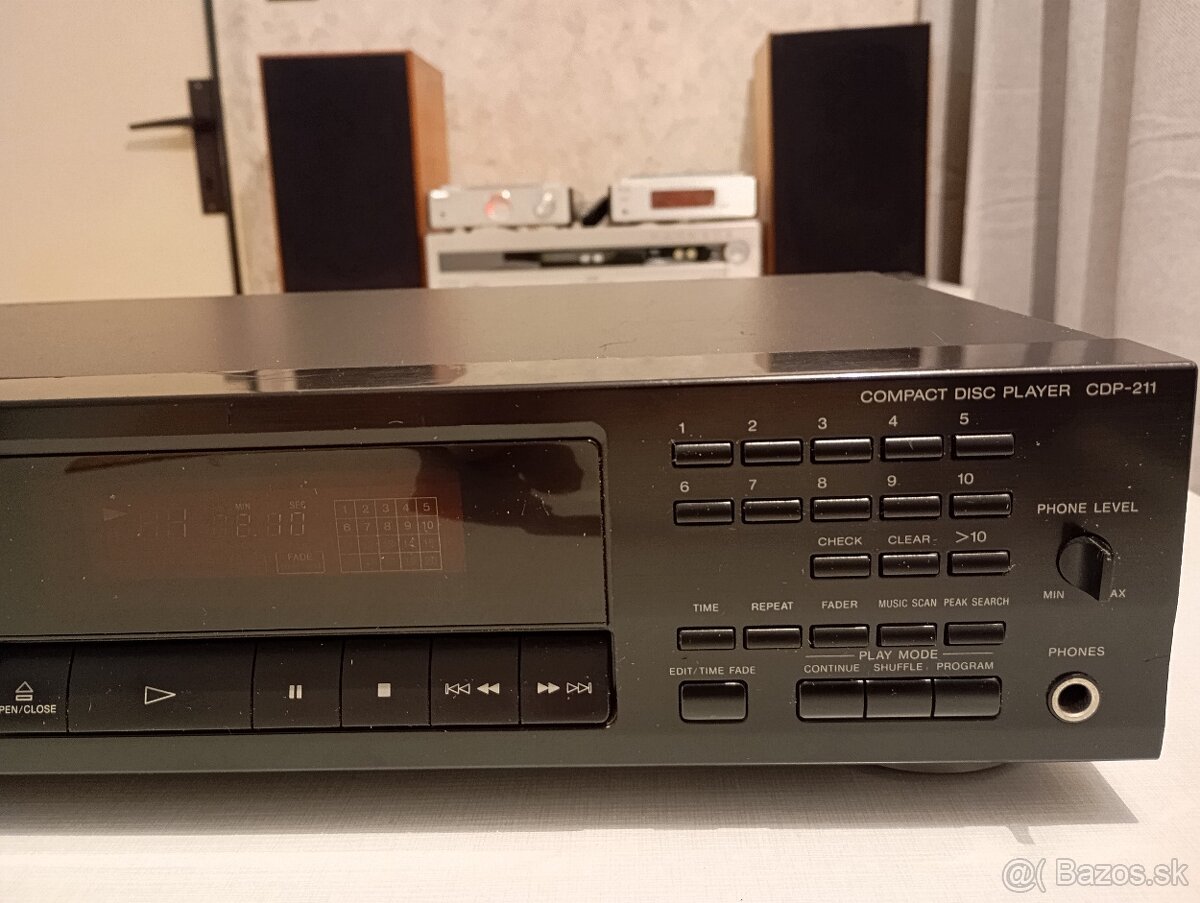 cd player SONY CDP-211 - 3
