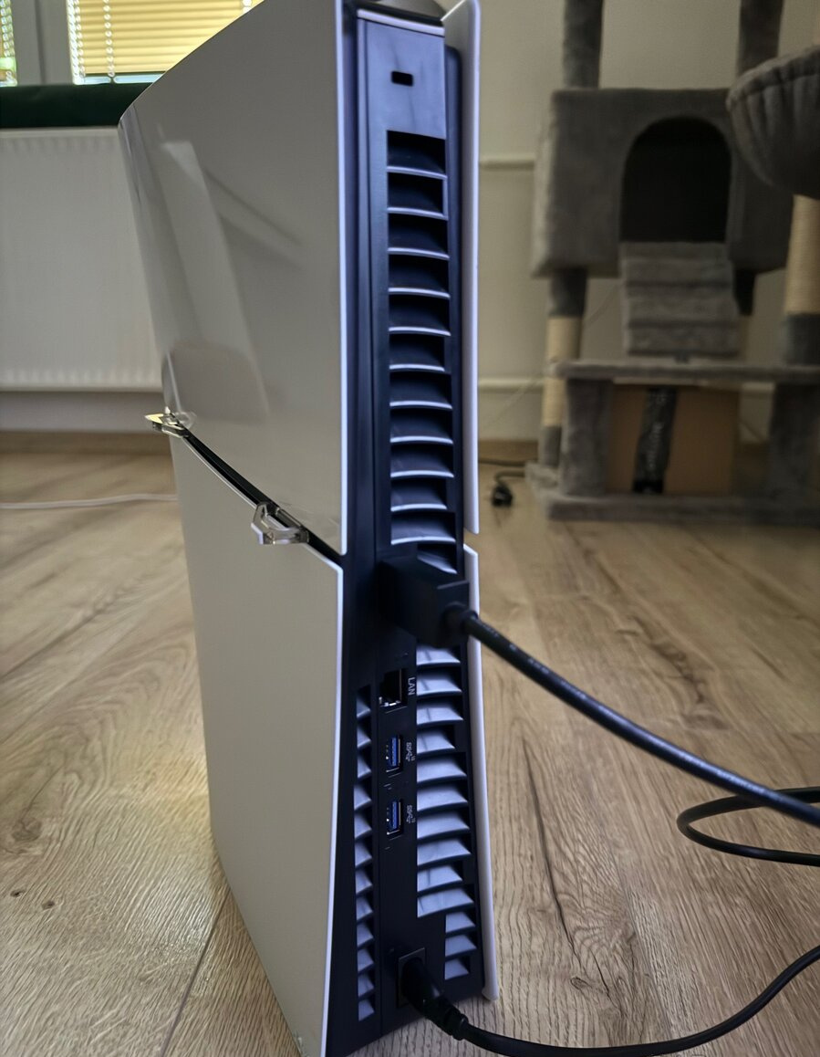 Sony PlayStation 5 Slim Digital Edition + ovládač PS5 - 3