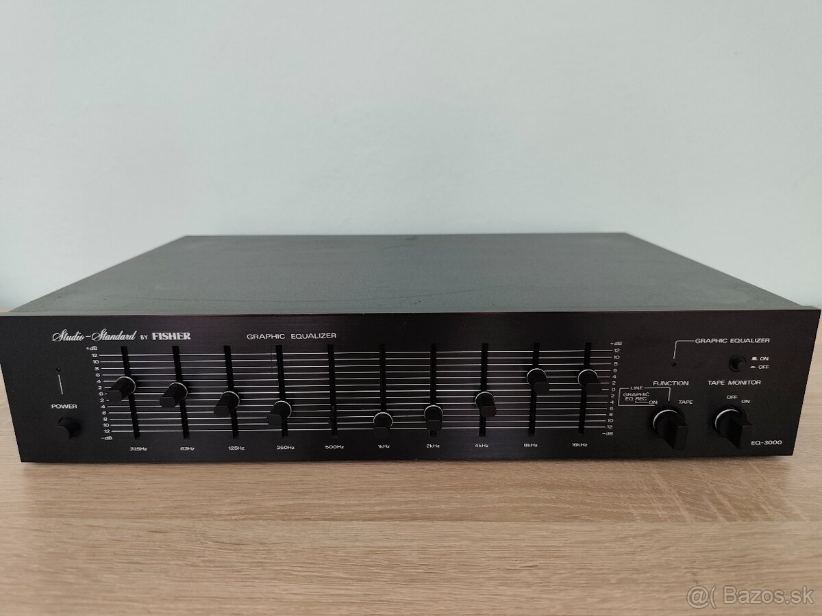 Equalizer Fisher EQ-3000 - 3