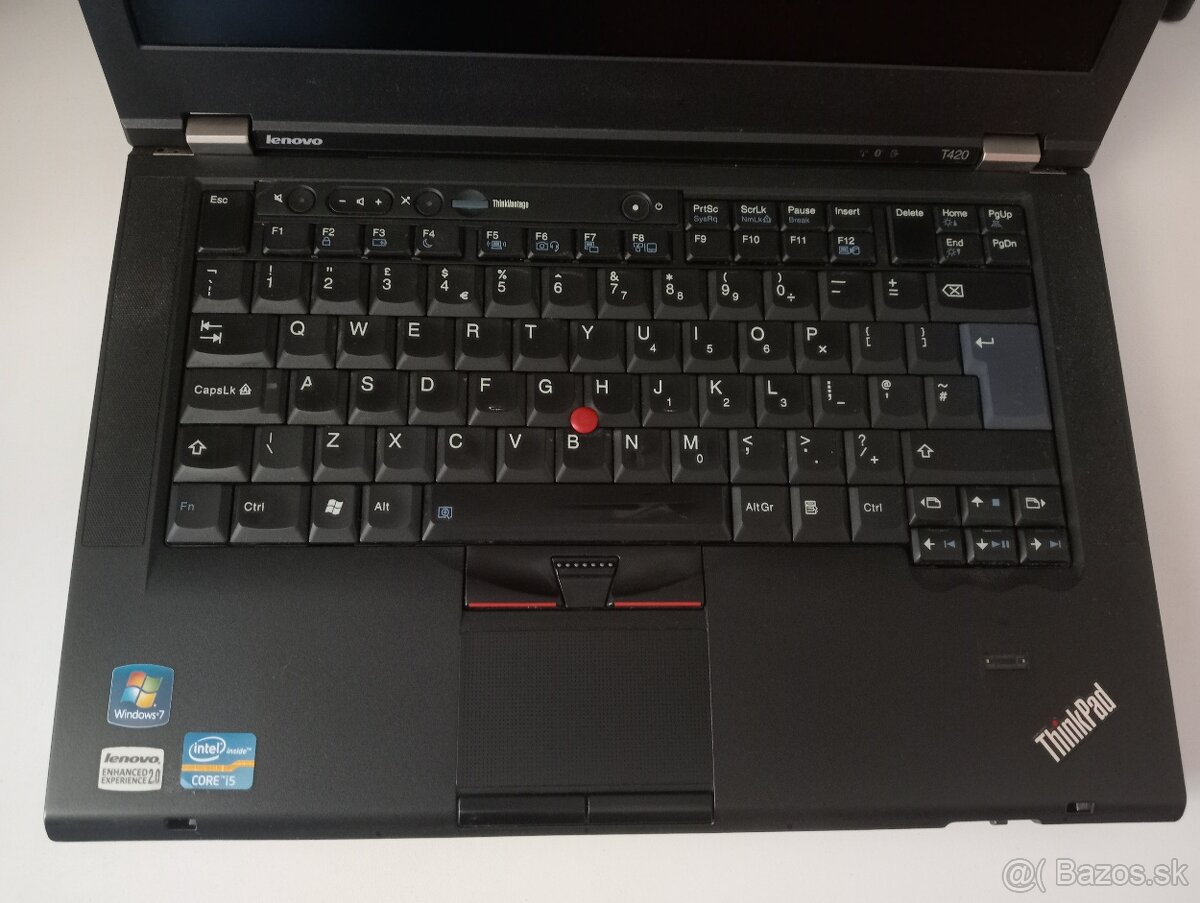 Lenovo Thinkpad T420 + Intel core i5 + 4gb ram + Windows 7 - 3