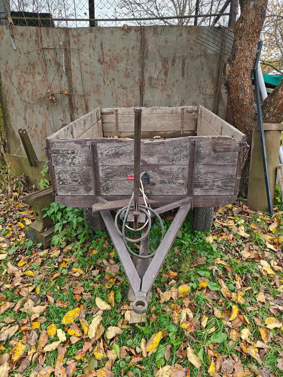 Predám plne funkcny traktor TZ-4K-14 - 3