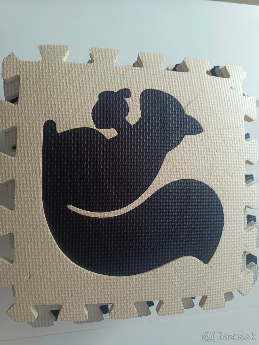 Kontrastná penová podložka - 3