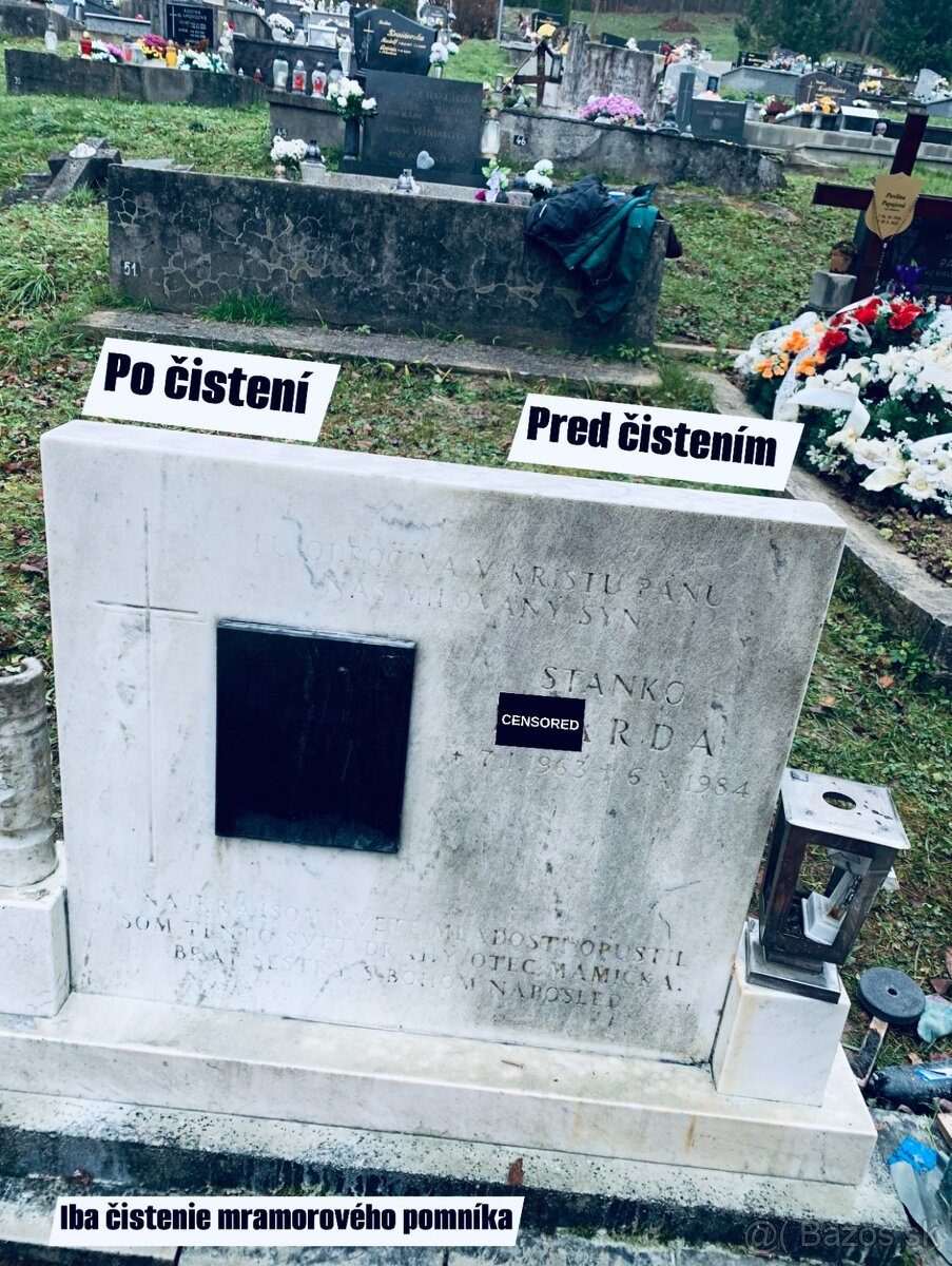 Pomníky renovácia/ obnova - 3