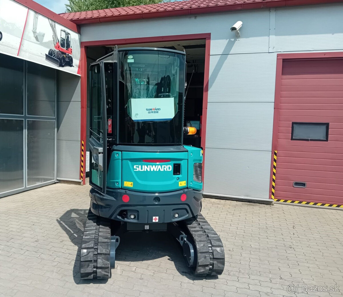 SUNWARD SWE25UF DIESEL - 3