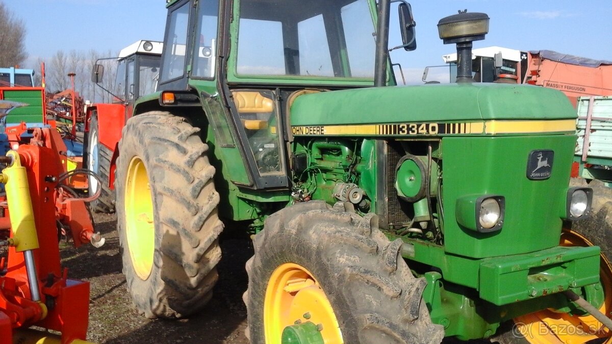 Traktor JD 3340,103 koni,4x4,6-valec TD - 3