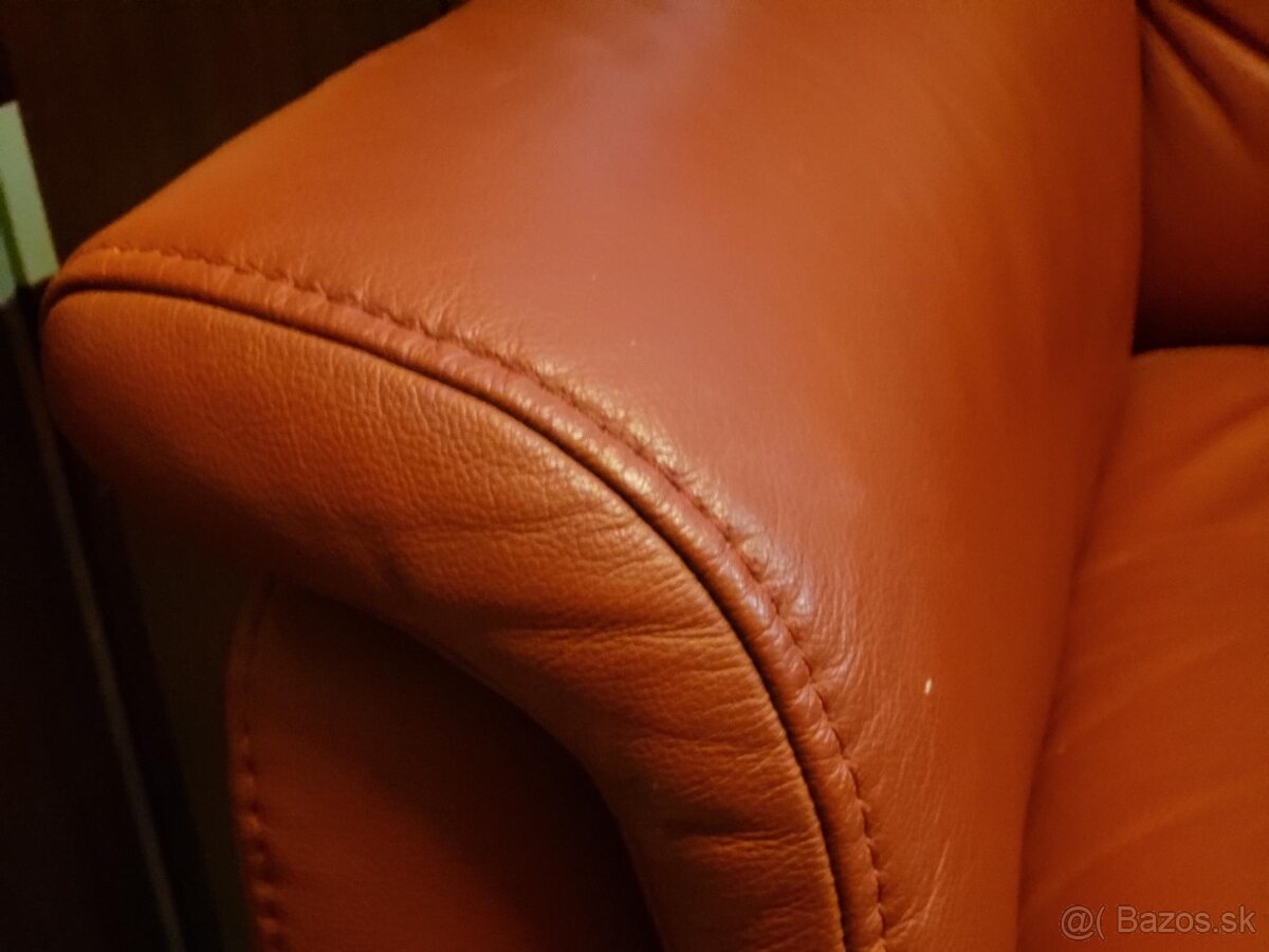 Kožená sedacia súprava - 3