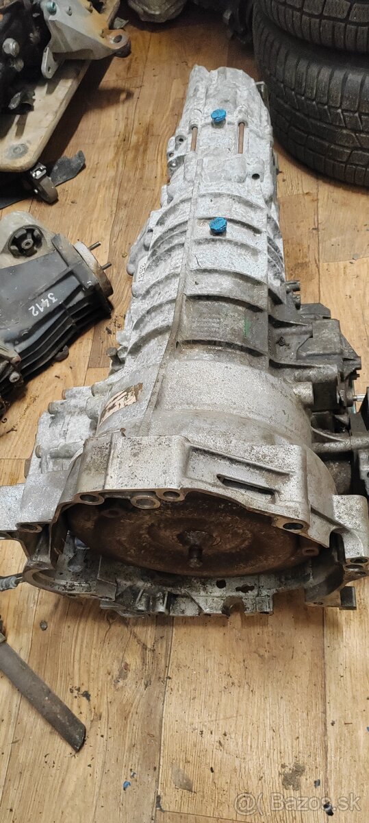 Automaticka prevodovka qattro DEY - 3