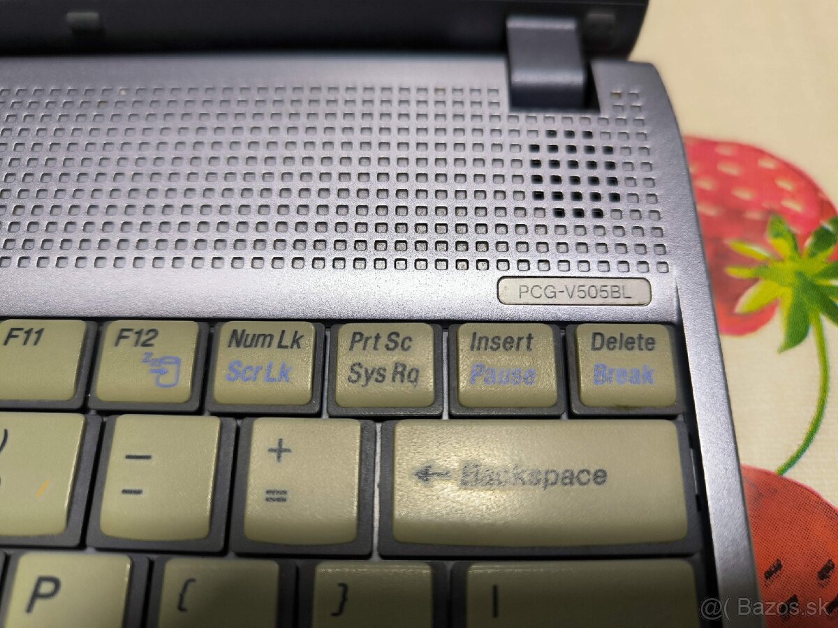 Notebook Sony Vaio PCG-V505BL - 3