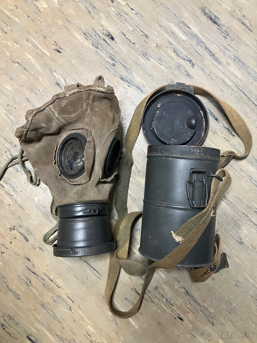 Predám repliku masky M1917 - 3