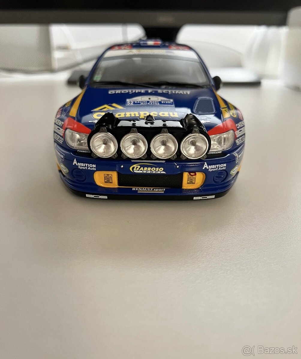 1:18 kit car renault megane - 3
