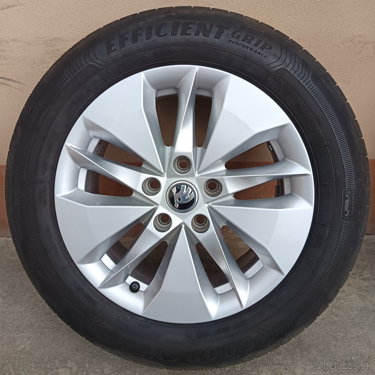 Alu-disky Škoda 5x112 R16 - 3
