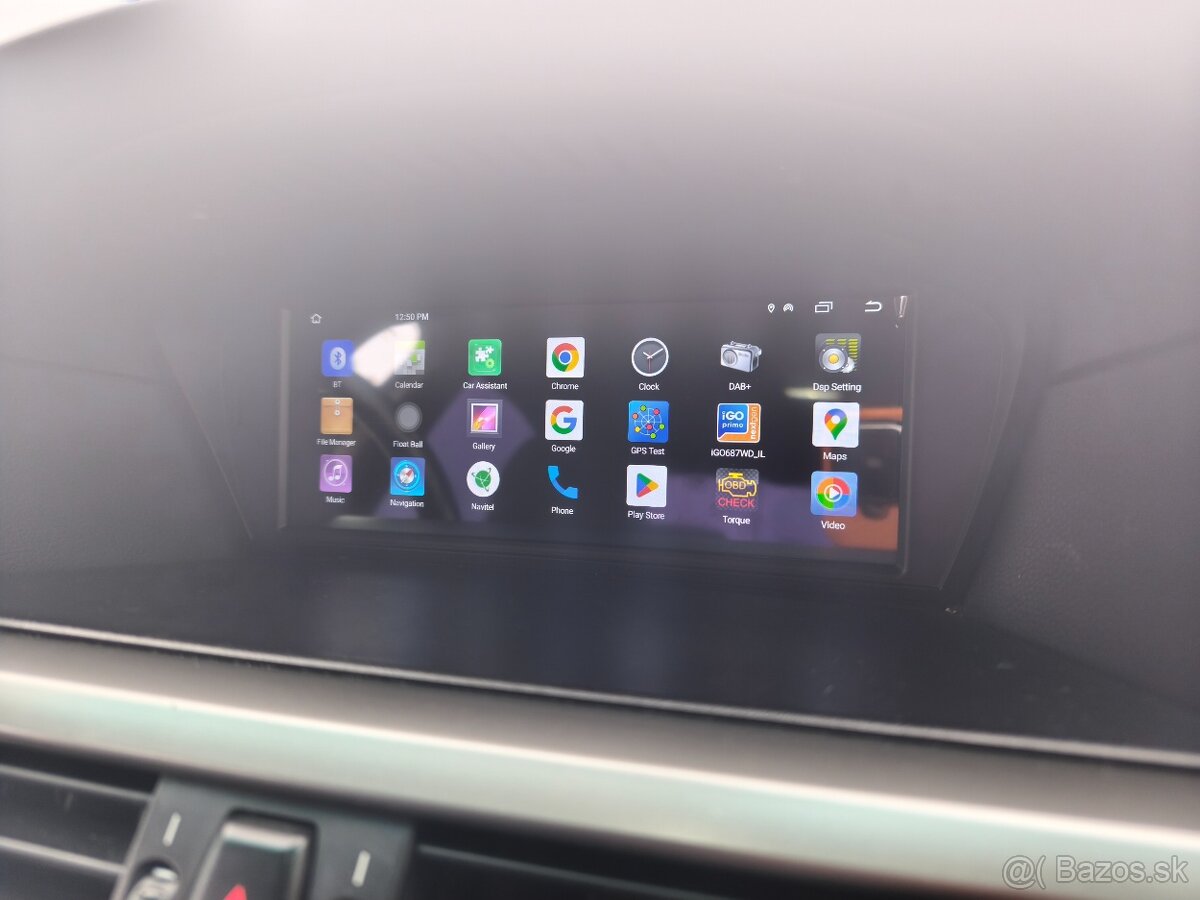 Autoradio BMW E60/E61/E90/E91 - 3