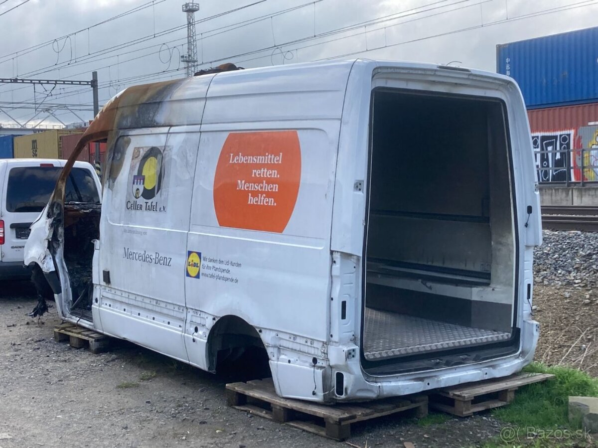 MERCEDES SPRINTER 2.2 CDi L2H2 RV 2021 - 3