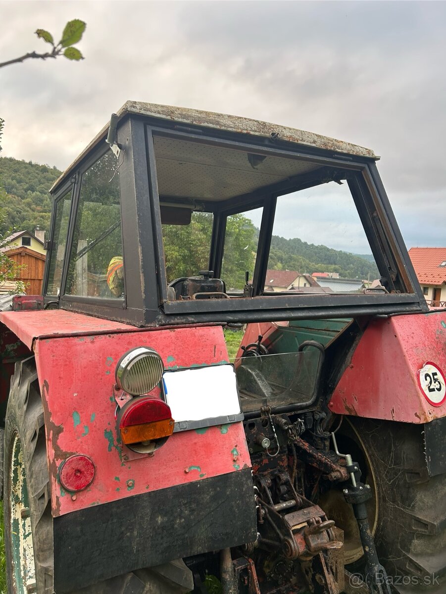 Predám kabínu na Zetor Crystal - 3