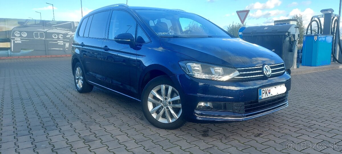 VW Touran 1,6 TDI Comfortline - 3