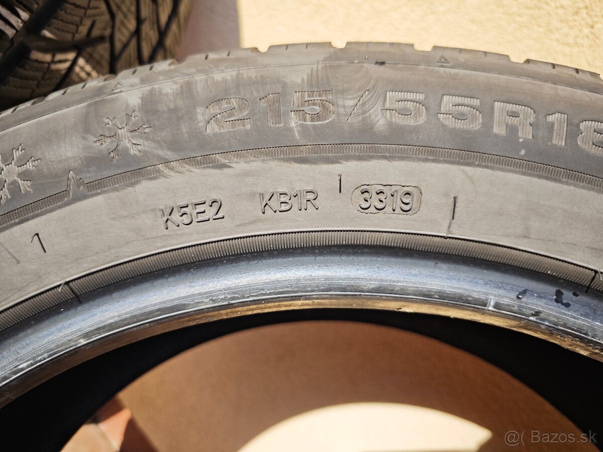 215/55/R18/99V - 3