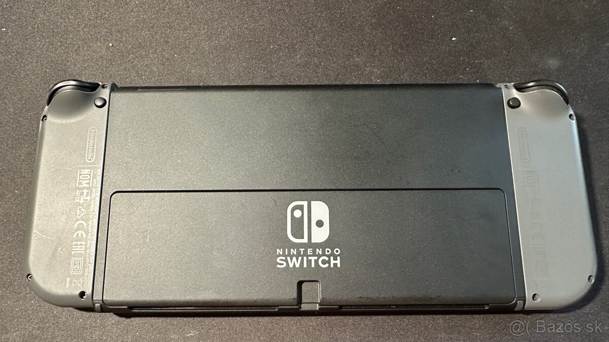 Nintendo Switch OLED balík + Extra Joy-Cony a puzdro (+ Hry) - 3