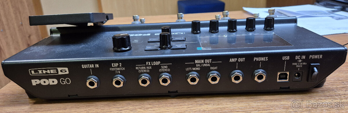 Predám Line6 Pod Go - 3