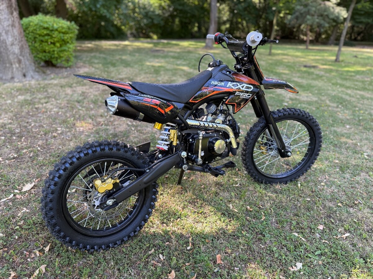 Pitbike 125 + záruka