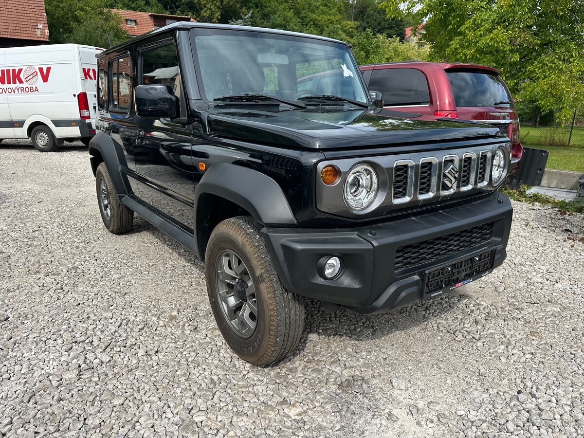 2025 Suzuki Jimny Allgrip 5-dverovy 4-mistny 4x4